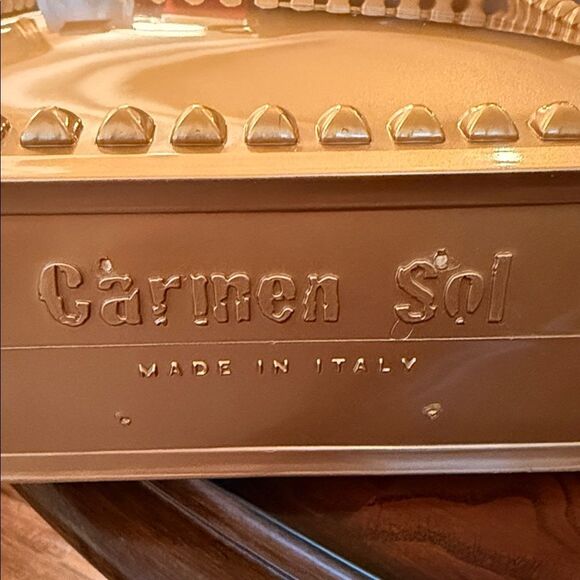 NWT Carmen Sol Rose Gold Lisa Crossbody - Picture 3 of 3